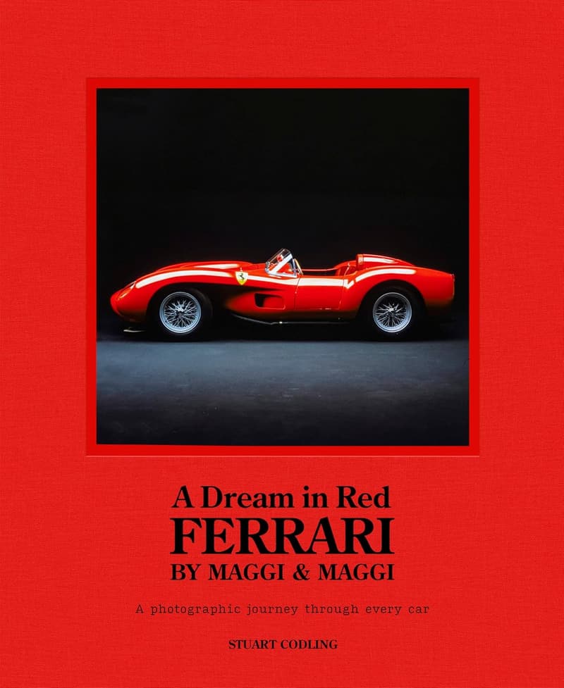 Ferrari Photography Book: A Journey Through Iconic Cars