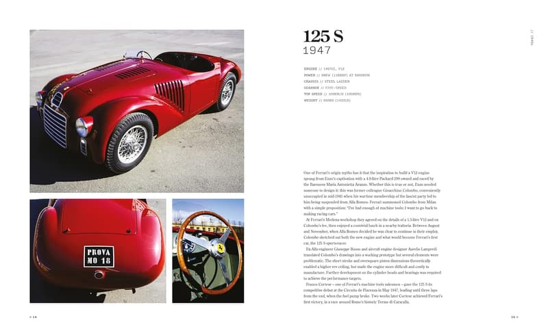 Ferrari Photography Book: A Journey Through Iconic Cars