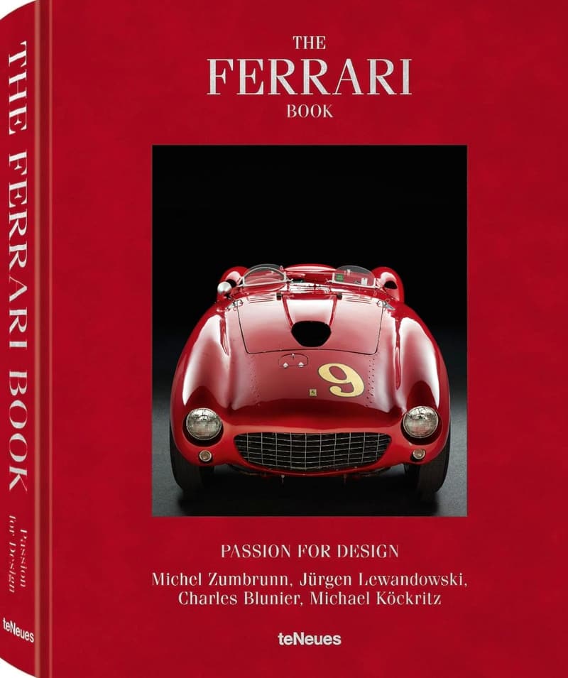 Passion for Design: The Ferrari Book