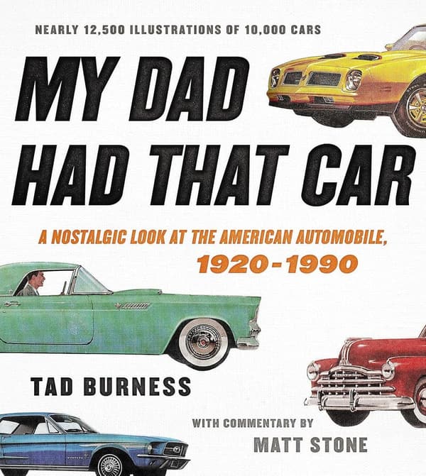 Nostalgic Look at American Cars 1920-1990 for Dad
