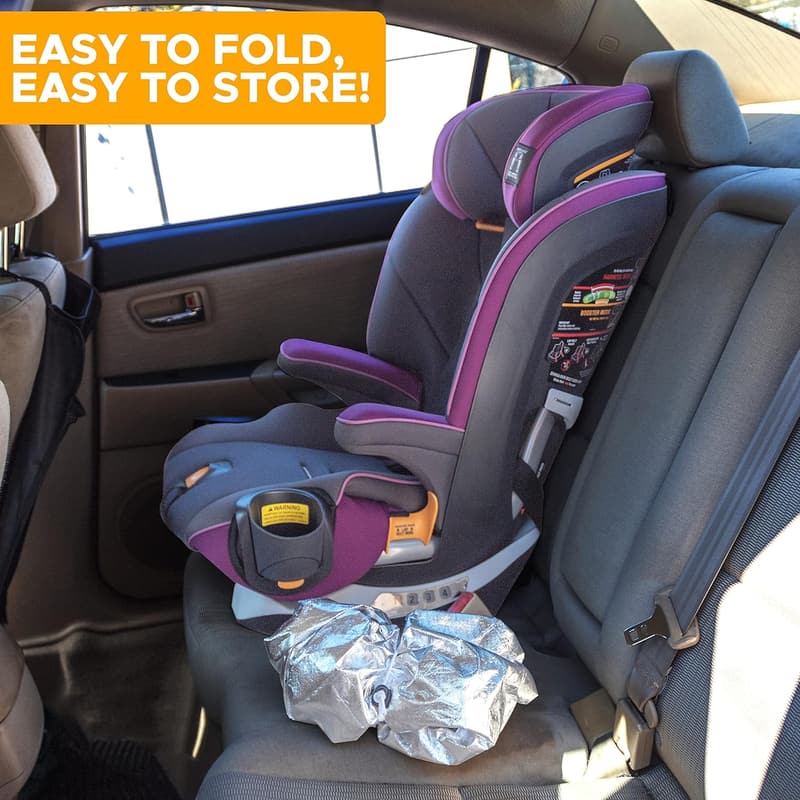 Baby Car Seat Sun Shade Cover | Heat Protector for Infants