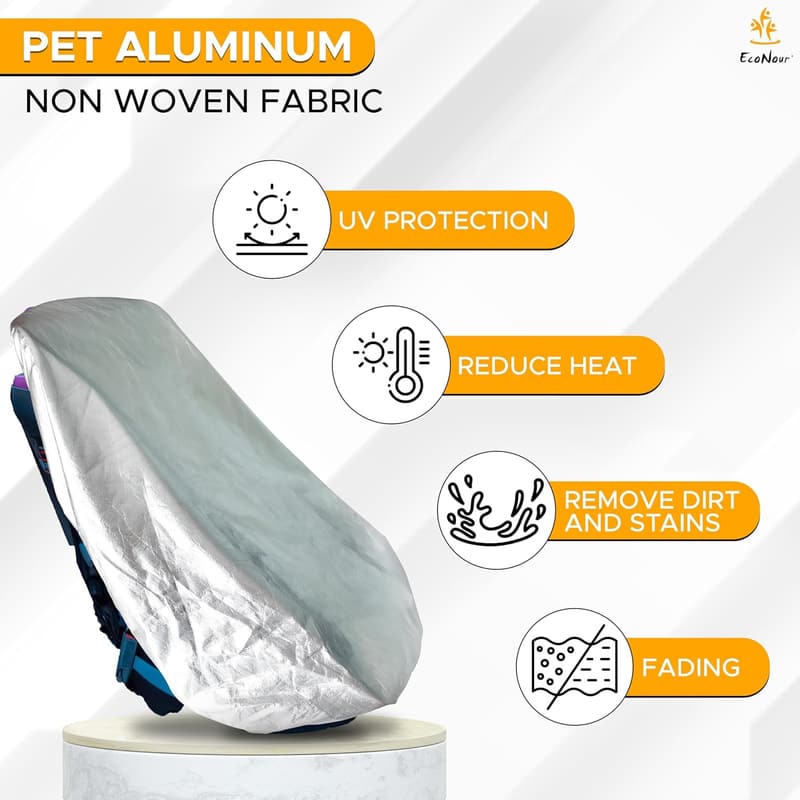 Baby Car Seat Sun Shade Cover | Heat Protector for Infants