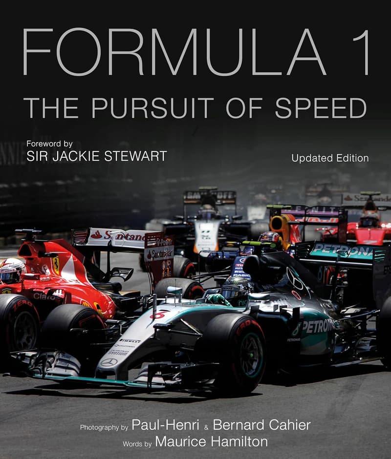Formula One Photographic Celebration of Speed Moments