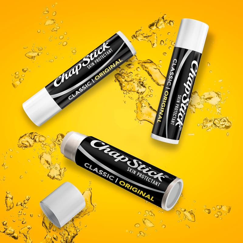 Classic Lip Balm - Original Flavor, 0.15 Oz Tubes (12-Pack)