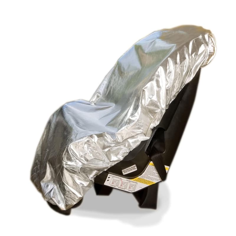 Car Seat Sun Shade Cover - UV Protection for Baby's Comfort