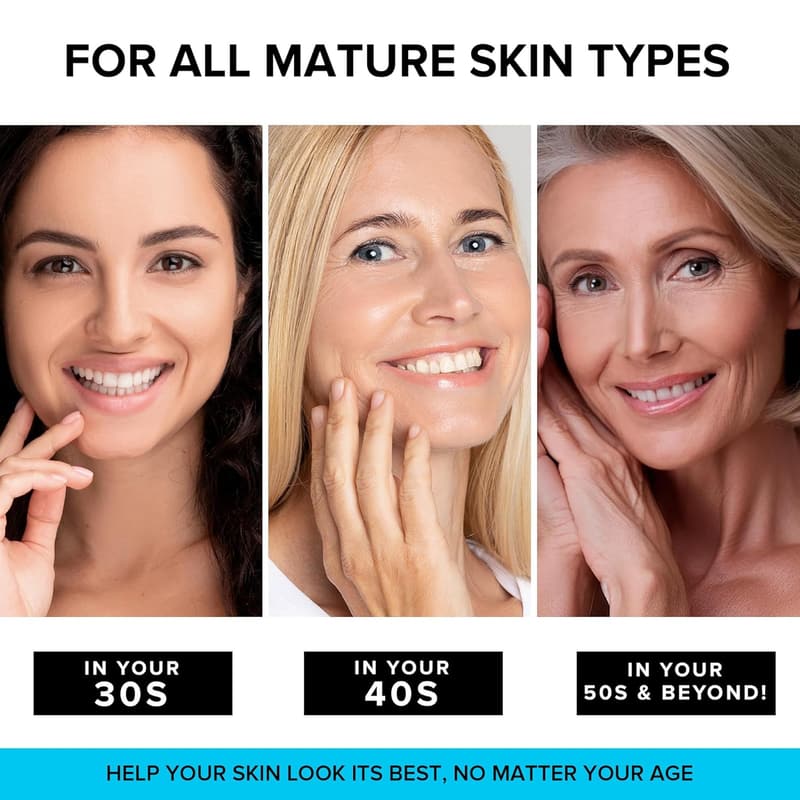 Anti-Aging Collagen & Retinol Cream - Daily Face Moisturizer