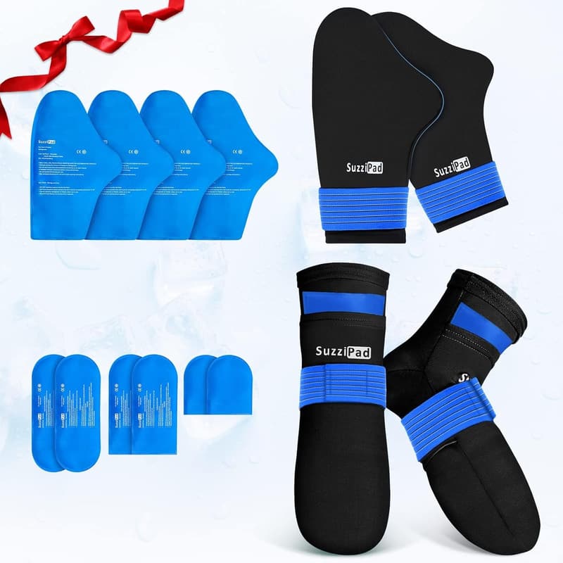 Chemo Care Cold Therapy Socks & Hand Pack for Weight Relief
