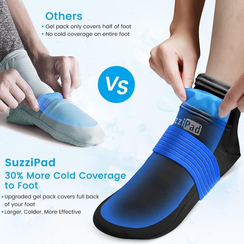Chemo Care Cold Therapy Socks & Hand Pack for Weight Relief