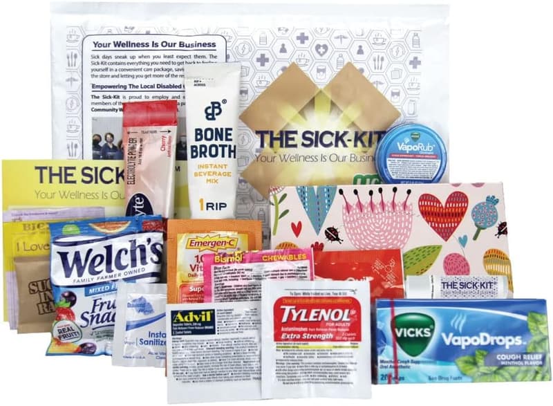 Get Well Soon Gift Set - 15+ Essentials for Recovery