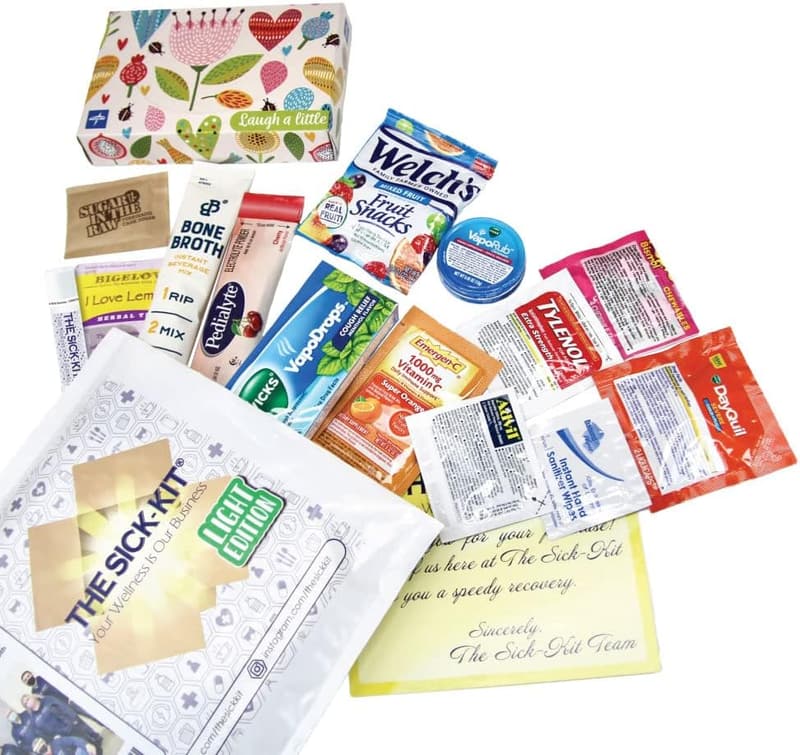 Get Well Soon Gift Set - 15+ Essentials for Recovery