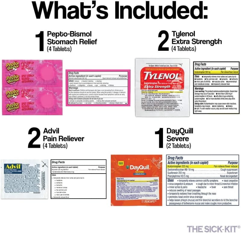 Get Well Soon Gift Set - 15+ Essentials for Recovery