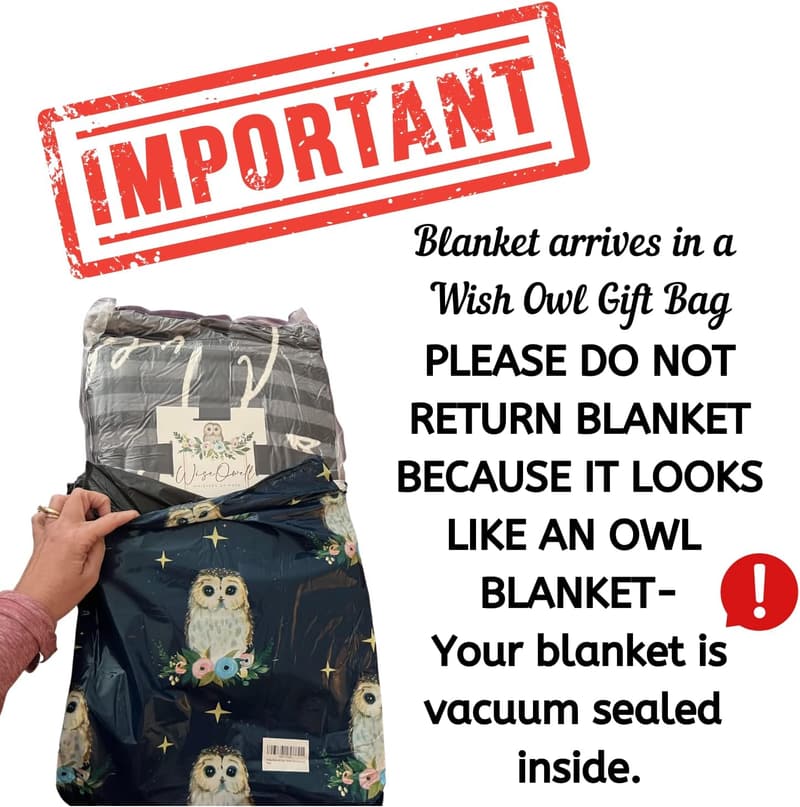 Get Well Soon Healing Blanket | Compassion Care Package for Adults