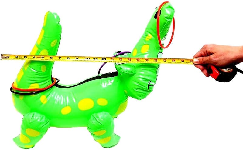 Inflatable Alligator Ring Toss Game - 22 英寸
