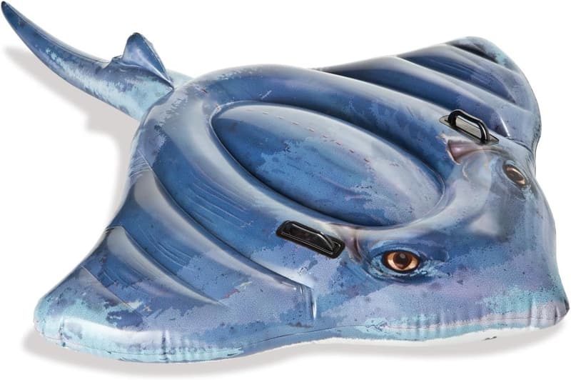 Intex Stingray Inflatable Pool Float Toy for Kids