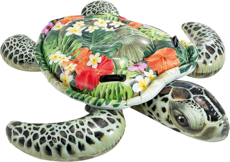 Inflatable Turtle Pool Float - 191x171cm