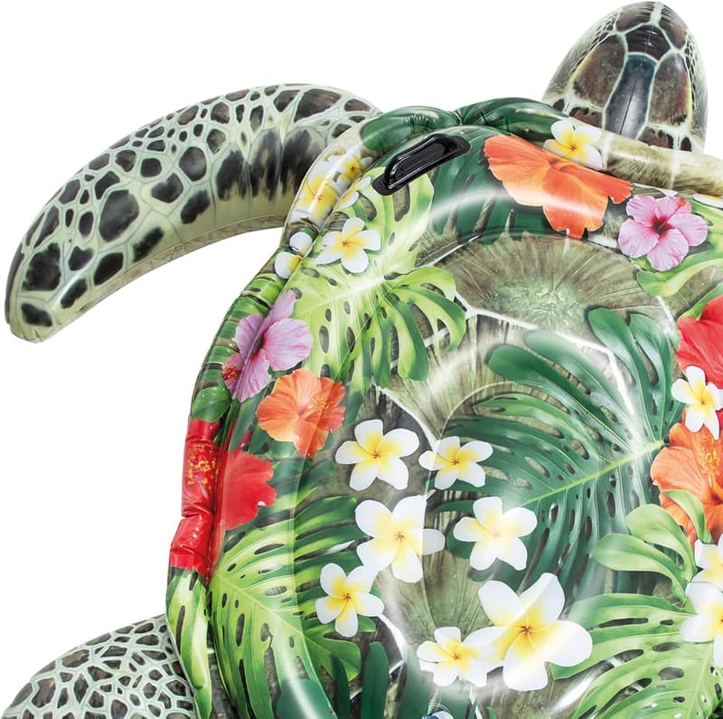 Inflatable Turtle Pool Float - 191x171cm