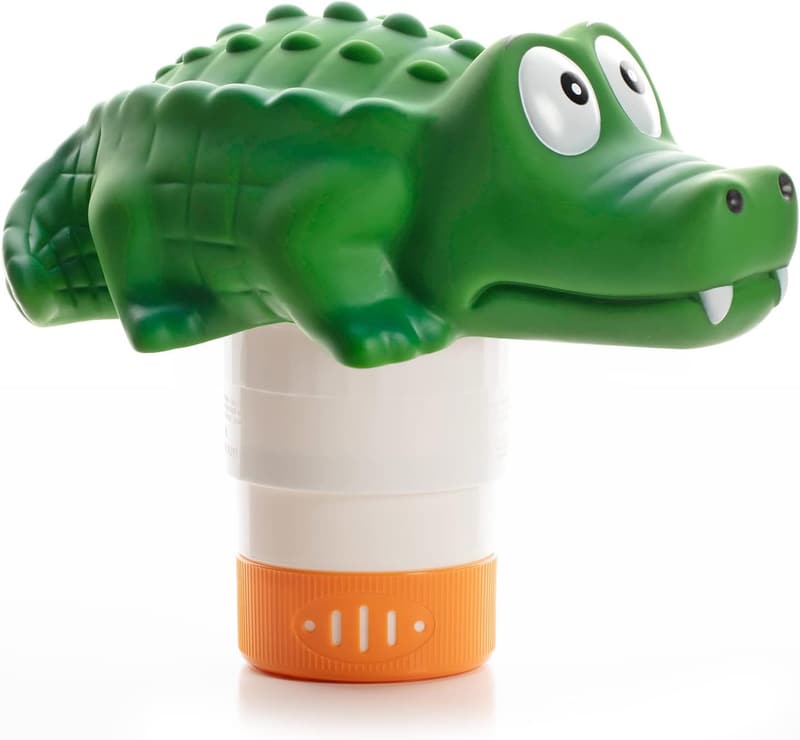 Floating Alligator Chlorine Dispenser for Pools & Spas
