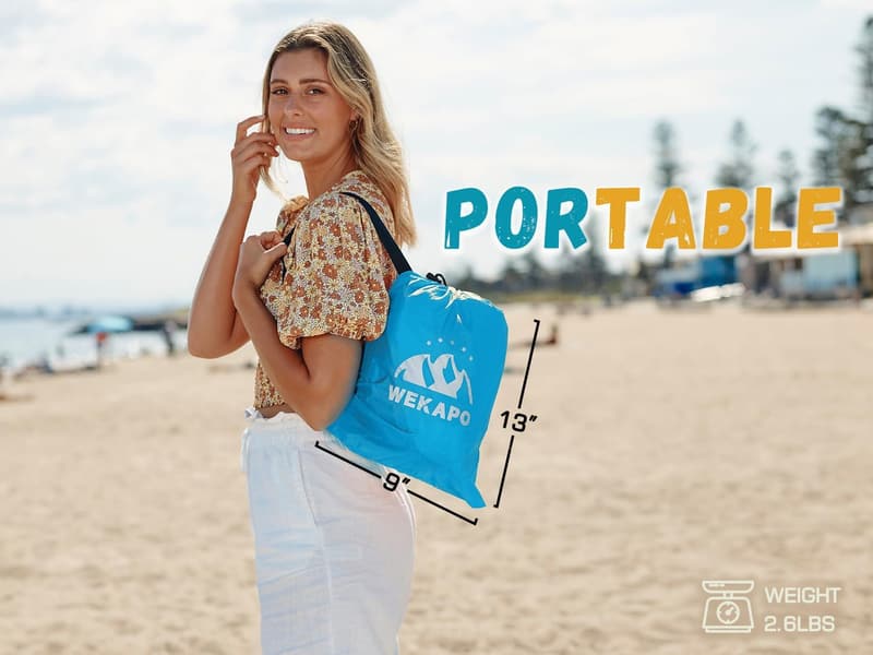 Portable Inflatable Lounger Air Sofa – Waterproof & Anti-Leak Design