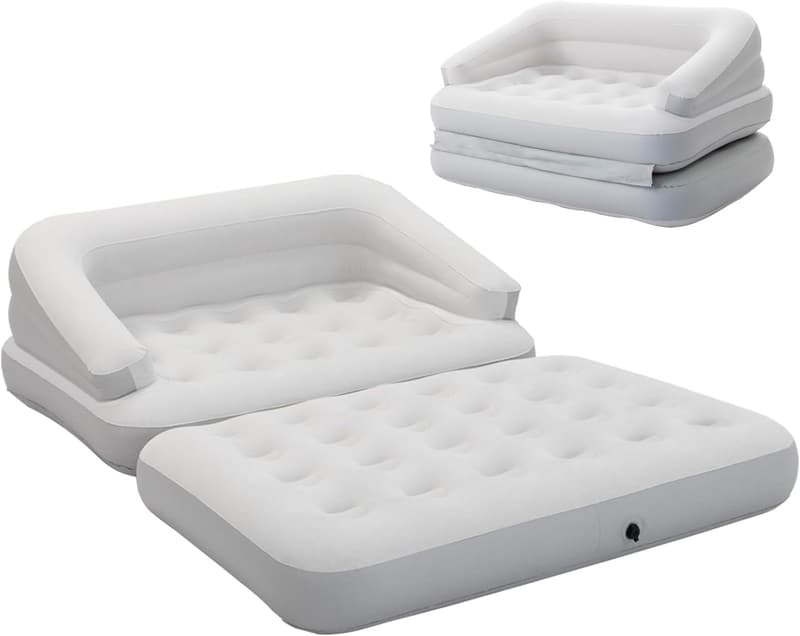 Outdoor Inflatable Couch Mattress for Camping