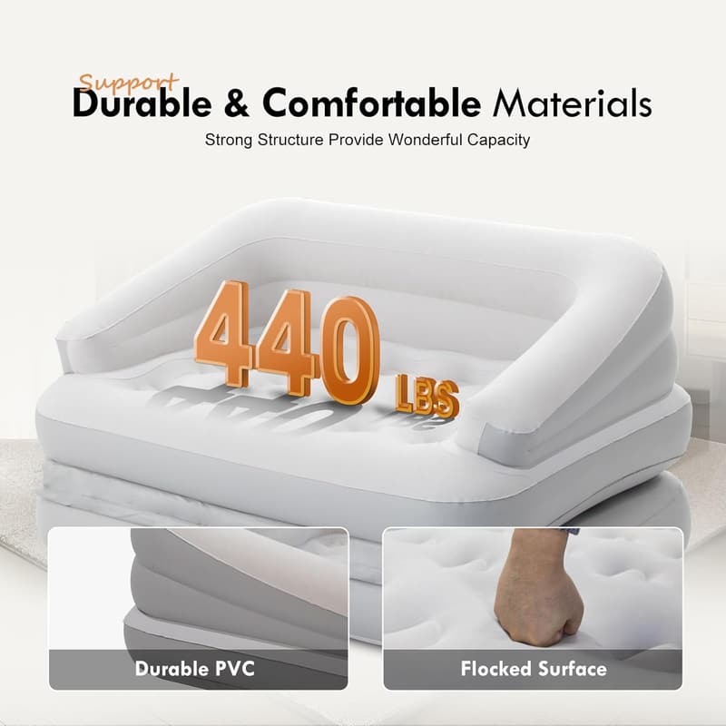 Outdoor Inflatable Couch Mattress for Camping