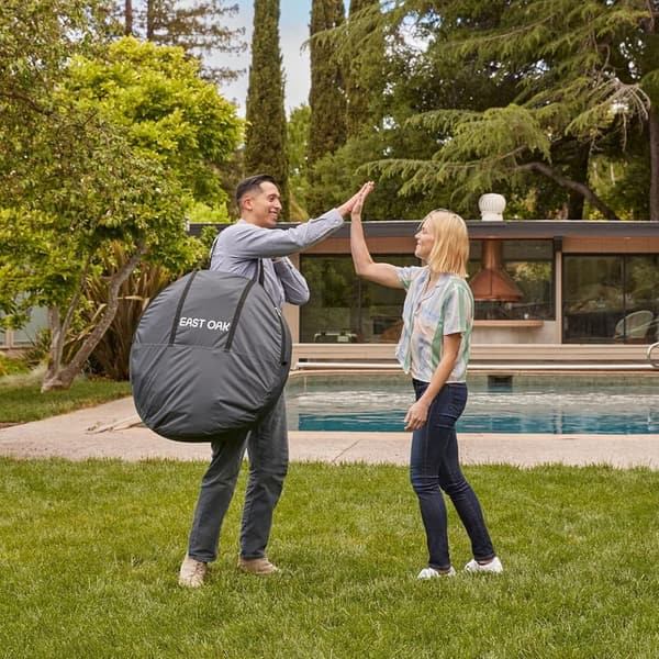 Portable 10x10 FT Screen House Tent with Carry Bag for Outdoors