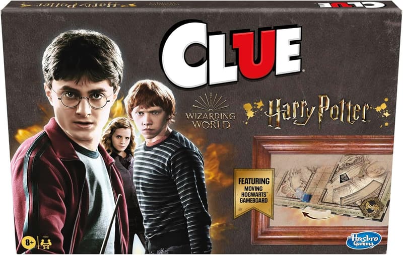 Harry Potter Clue Board Game for 3-5 Players, Ages 8+