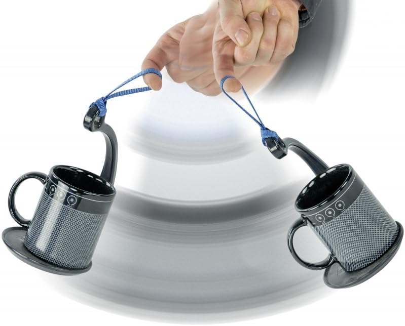 Durable Non-Slip Handheld Beverage Carrier Tray