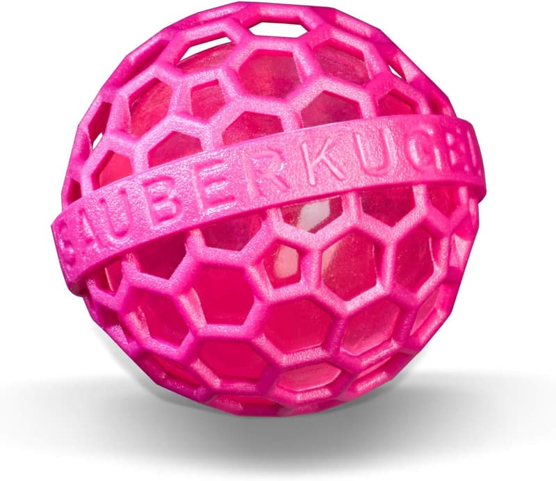 The Clean Ball - Innovative Purse Cleaner (Pink)