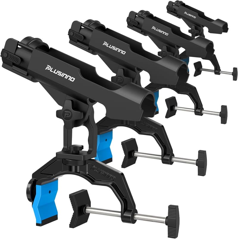 Fishing Rod Holders - Innovative Dual-V Design for Boats