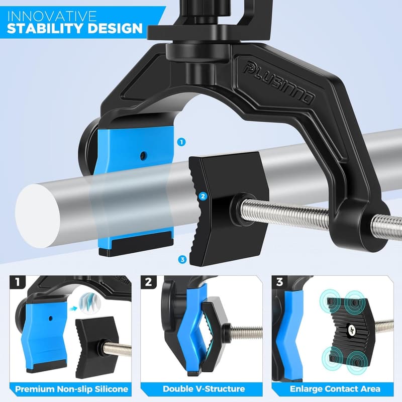 Fishing Rod Holders - Innovative Dual-V Design for Boats