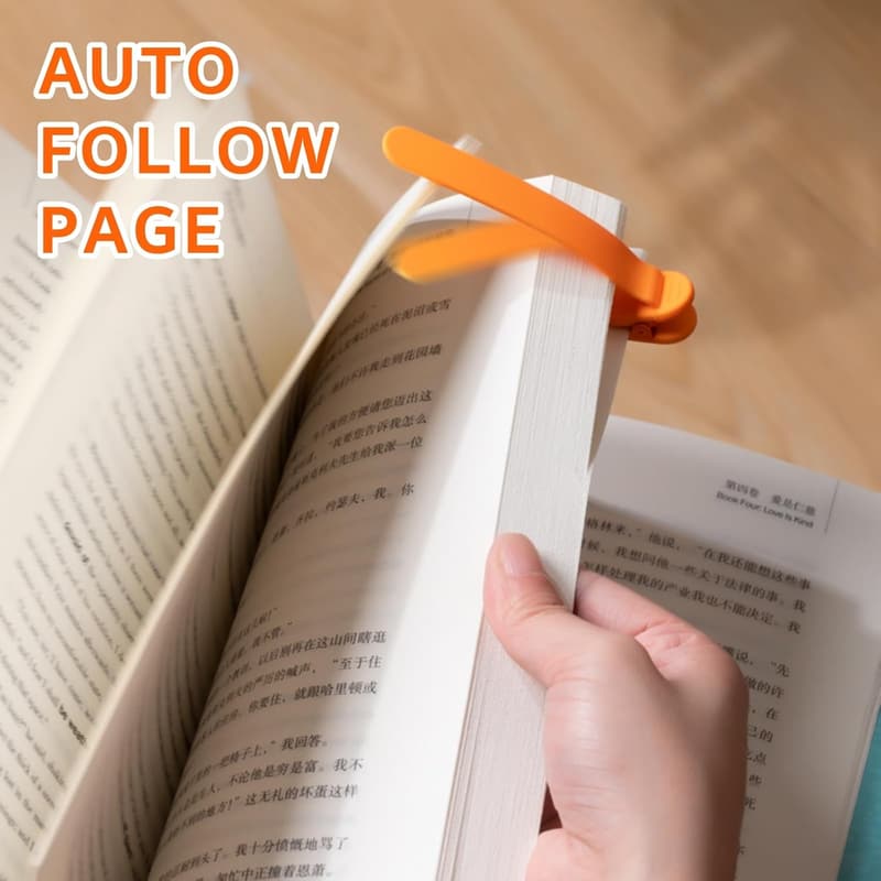 Silicone Bookmarks Set for Reading Enthusiasts