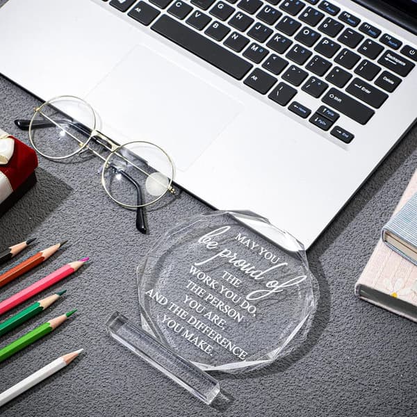 Graduation Appreciation Acrylic Sign for Employees & Nurses