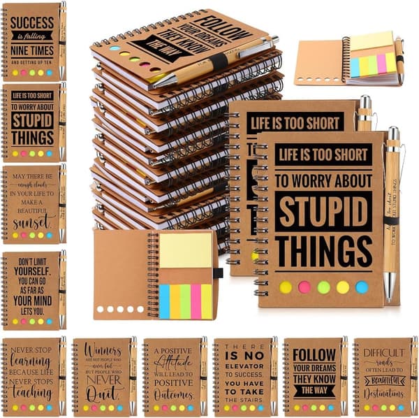 2025 Graduation Gift Set: Inspirational Notebooks & Pens