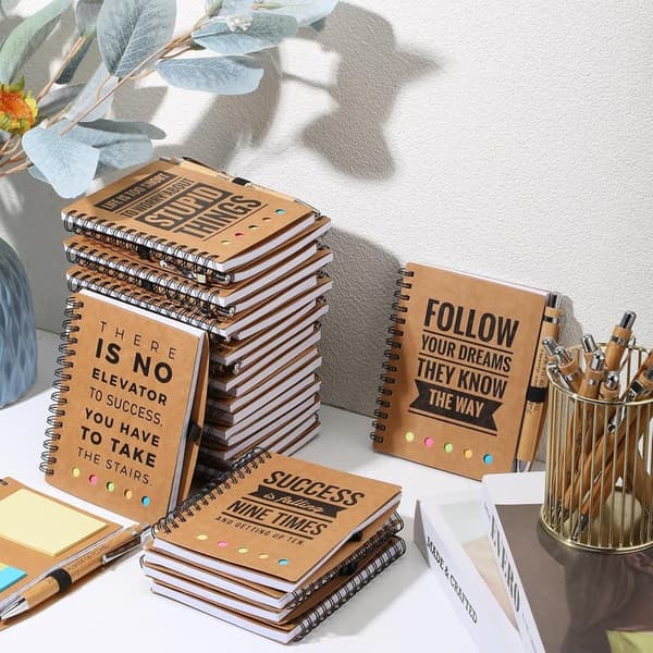 2025 Graduation Gift Set: Inspirational Notebooks & Pens