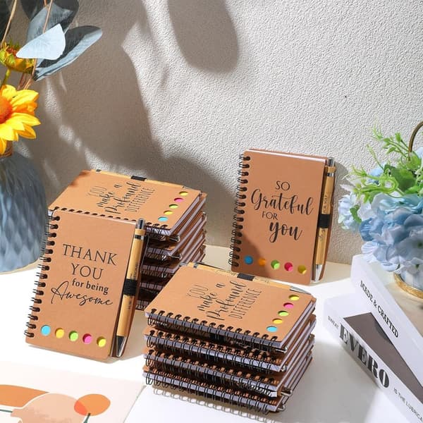 End of Year Appreciation Gift: Inspirational Notebooks & Pens Set