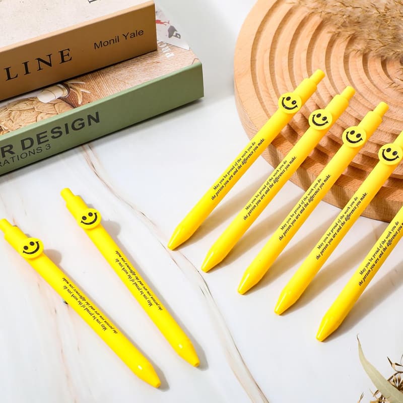 Employee Appreciation Inspirational Pens - 50 Pcs Set