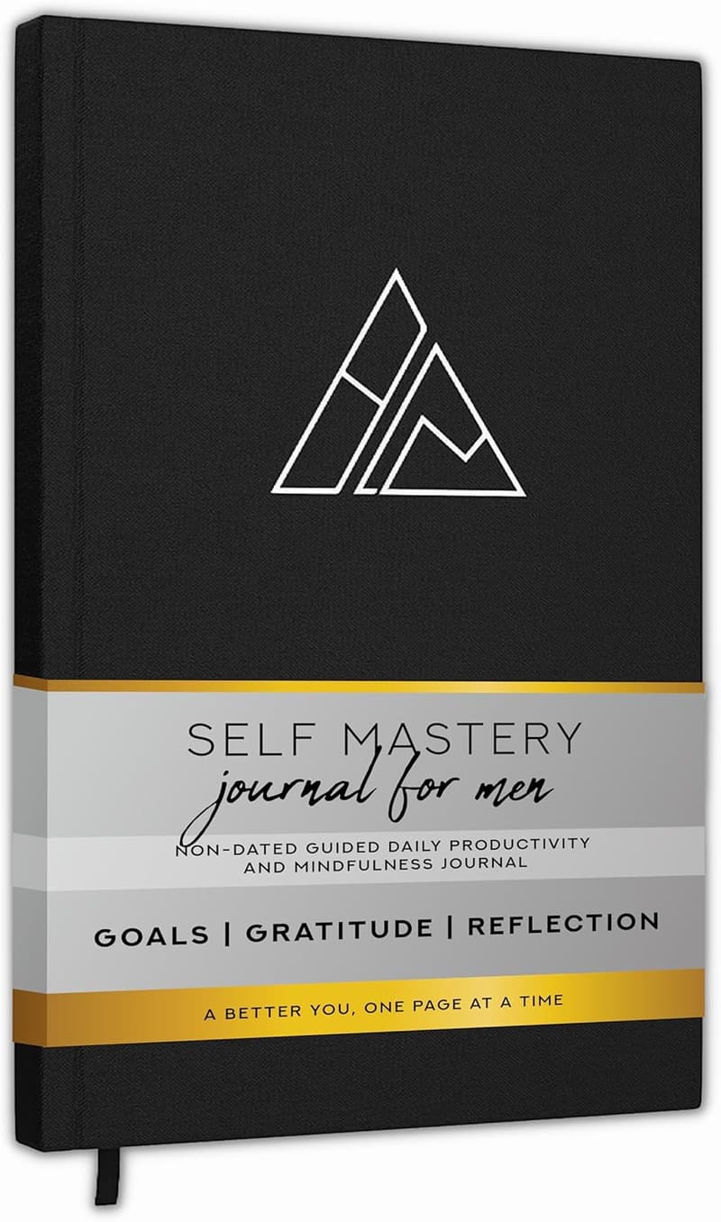 Daily Self-Mastery Journal for Men – Guided Goal & Reflection