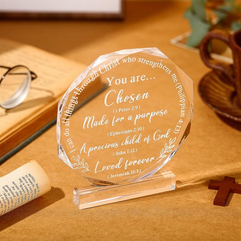 Inspirational Bible Verse Signs for Home or Office Decor