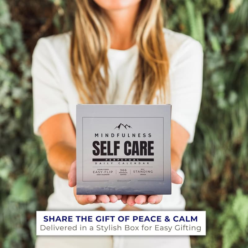 Mindfulness Quotes Daily Calendar for Stress Relief