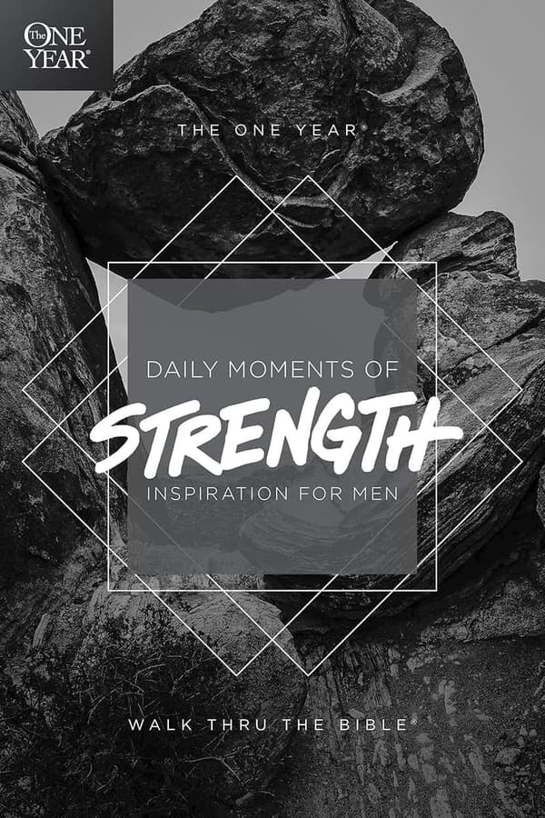 Daily Moments of Strength: Inspiration Book for Men