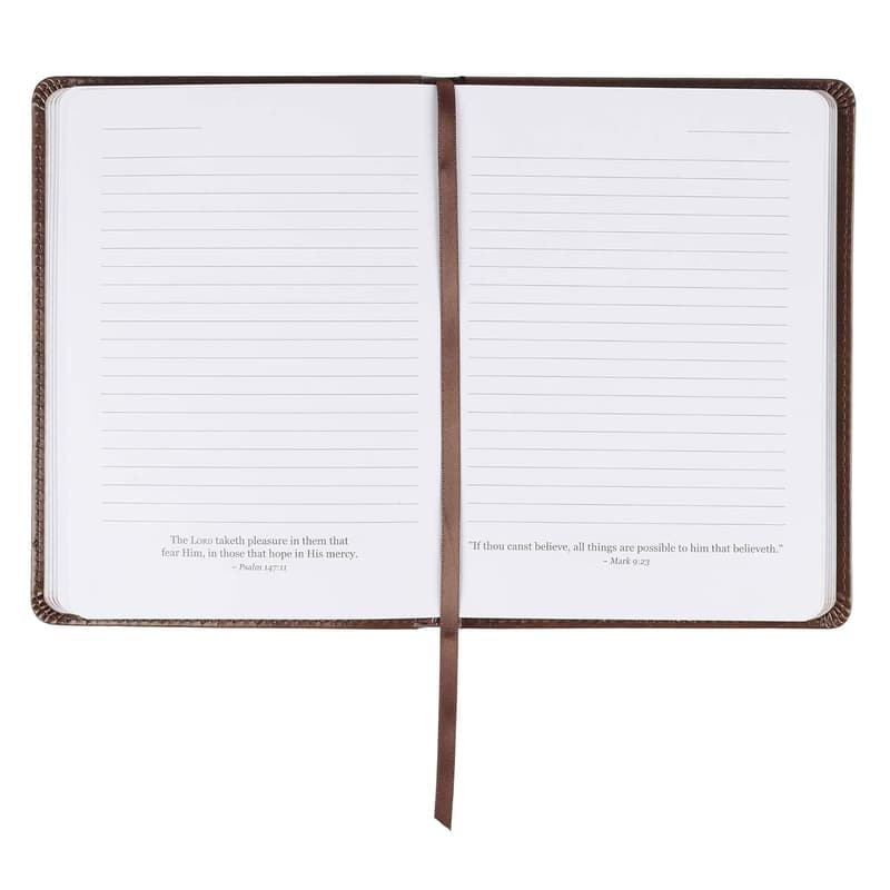 Inspirational Journal with Jeremiah 29:11 Bible Verse, 240 Pages