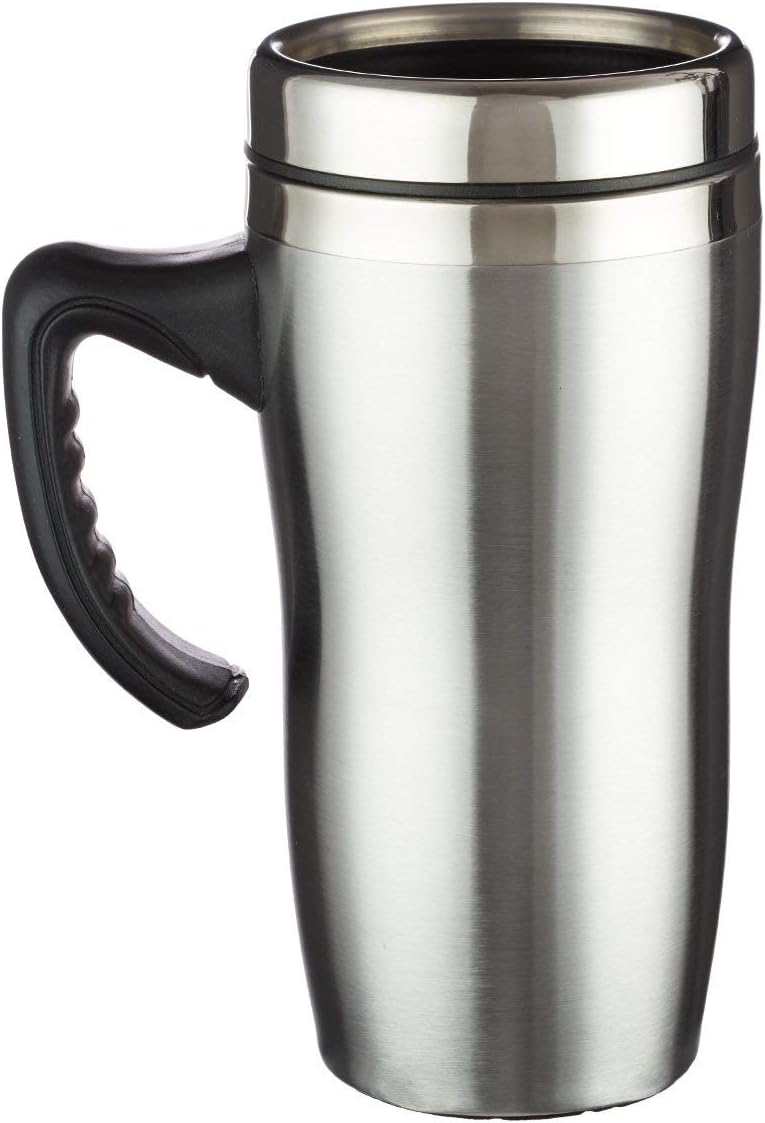 Blessed Is The Man Travel Mug - 16 oz Stainless Steel, Insulated