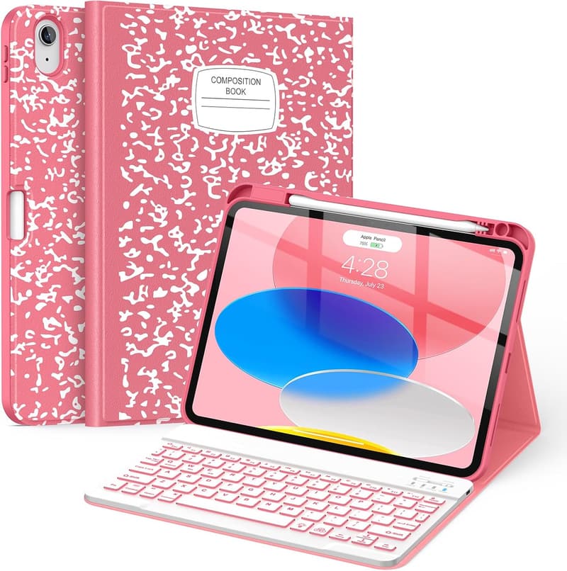 Wireless Detachable Keyboard Case for iPad 11 & 10.9