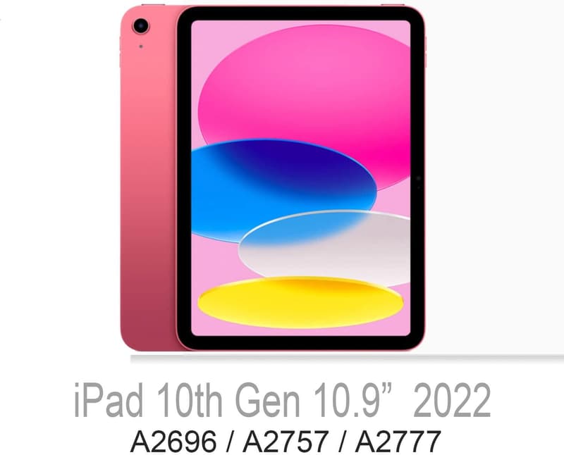 Slim Pink Marble Case for iPad 11