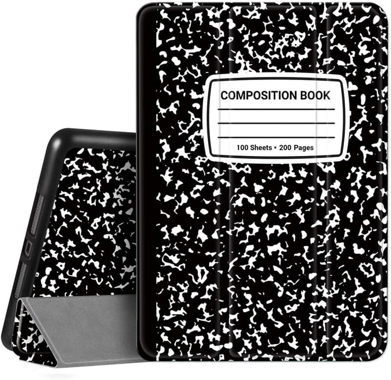 iPad 10.2 (9th/8th/7th Gen) Trifold Protective Case with Pencil Holder