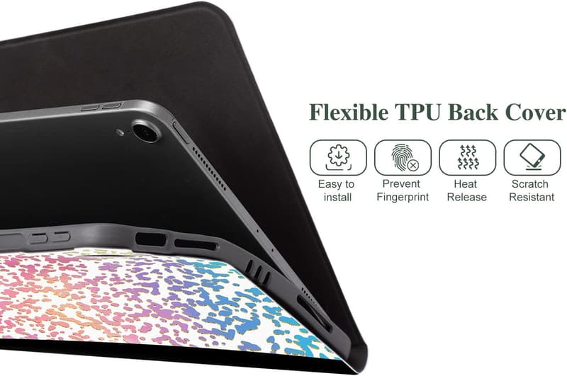 iPad Air 11-Inch Case with Multi Viewing Angles - Pink