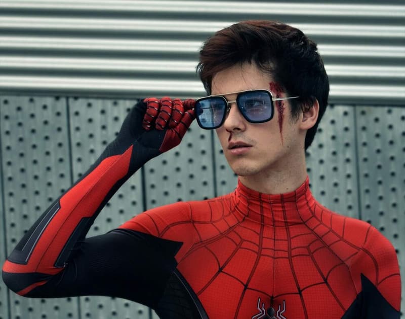 Tony Stark Vintage Square Metal Sunglasses for Men & Women