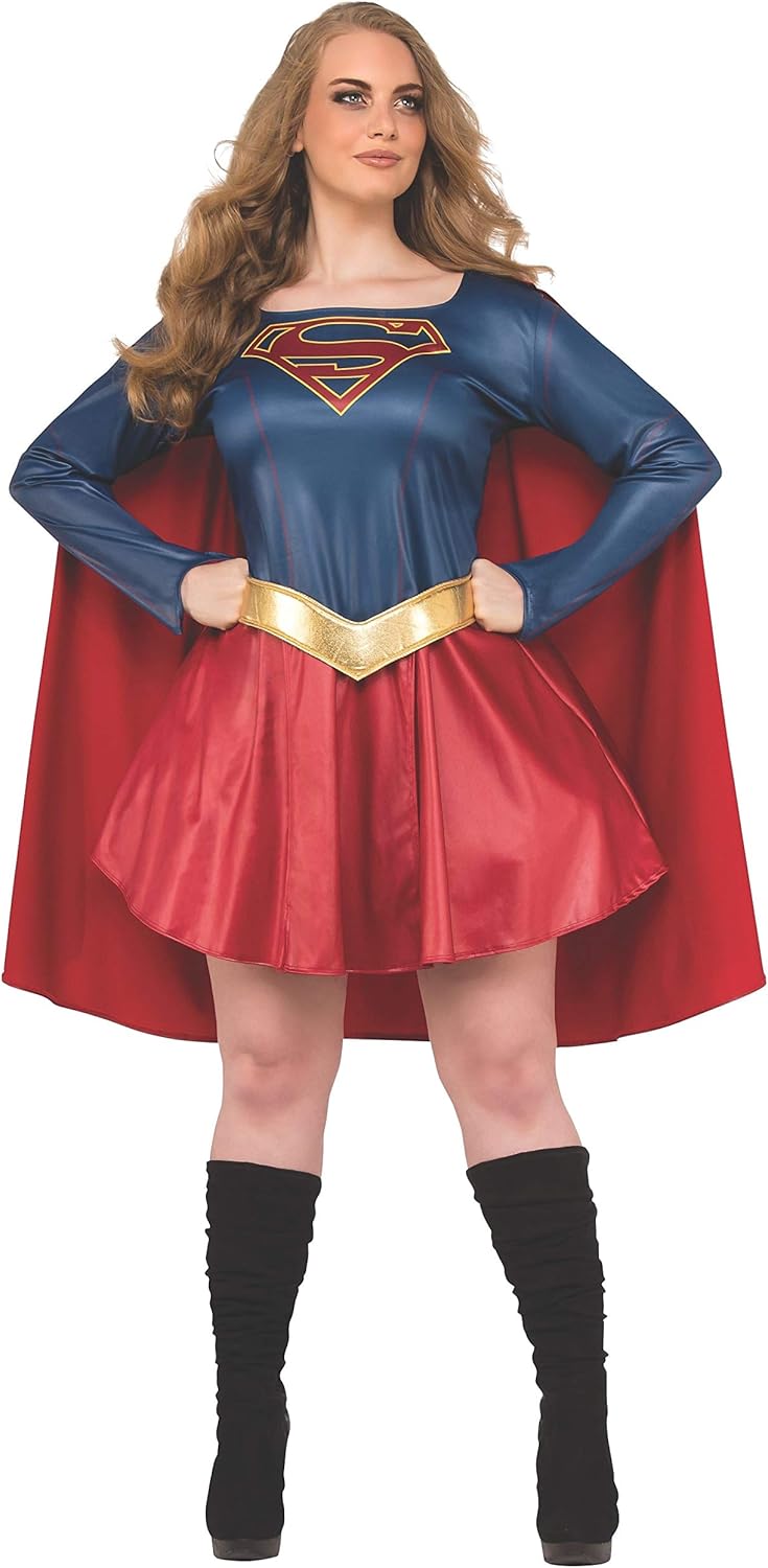 Adult Supergirl Costume Dress for Women