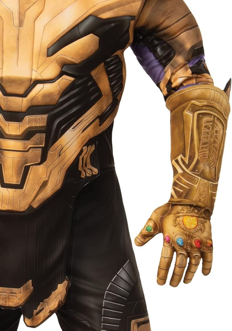 Avengers 4 Deluxe Thanos Costume with Mask for Adults