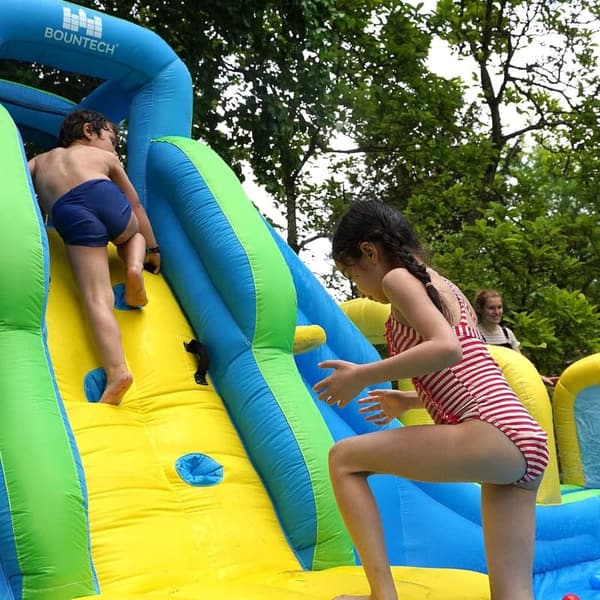 Adventure Inflatable Water Slide for Kids - Backyard Party Fun